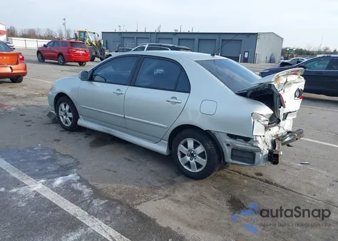 2003 Toyota Corolla S z USA, uszkodzony, nr VIN 1NXBR32E23Z082234